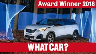 Peugeot 5008 – why it’s our 2018 Large SUV of the Year | What Car? | Sponsored