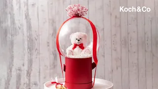 Learn how to put a soft toy inside our Bubble Balloons!