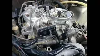 Mercedes 190 air flow sensor repair