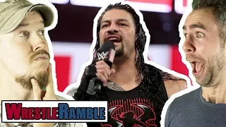 Roman Reigns SHOOTS On Brock Lesnar?! WWE Raw v Smackdown Feb. 26 & 27, 2018 | WrestleRamble