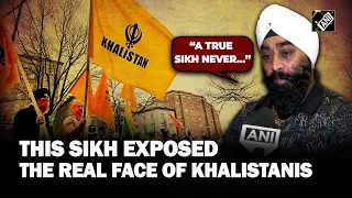 “A true Sikh never…” Restaurant owner in London who was targeted by Khalistanis exposes radicals
