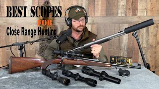 Best Scope for Close Range & Dangerous Game Hunting