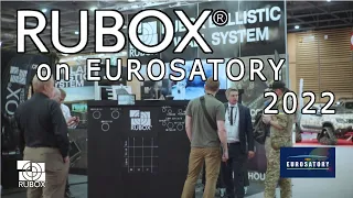 Ballistic blocks | RUBOX on Eurosatory 2022 | Paris