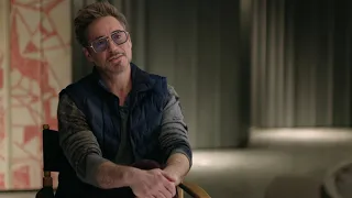 Avengers: Endgame: Robert Downey Jr. "Tony Stark/Iron Man" Behind The Scenes Recap | ScreenSlam