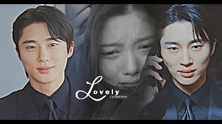 𝐃𝐨 𝐝𝐨-𝐡𝐞𝐞 𝐱 𝐑𝐲𝐮𝐬𝐡𝐢𝐨 𝐱 𝐒𝐞𝐨𝐧-𝐲𝐮𝐥 𝐱 𝐓𝐚𝐞-𝐨𝐡丨Lovely丨FMV 4K【Pt 3】#kdrama #kdramaedit