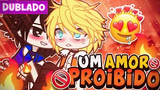 UM AMOR PROIBIDO 🚫 YAOI | SASUNARU [DUBLADO] MINI FILME GACHA CLUB