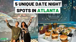 Top 5 Unique date night spots to try in Atlanta | Atlanta Eats