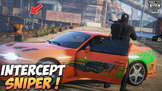 HOT SNIPER‼️MENCEGAT DENGAN SNIPER‼️- GTA 5 ROLEPLAY