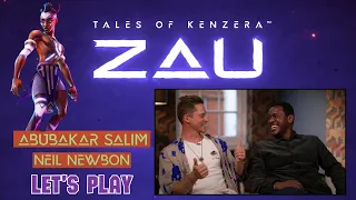 Tales of Kenzera ZAU w/ Abubakar Salim and Neil Newbon!