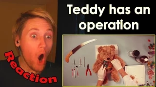 Teddy Has An Operation REACTION | CREEPY SURGERY! |