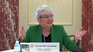 Biden Energy Secretary Granholm Calls Solar Panels & Wind Turbines The "Greatest Peace Plan"