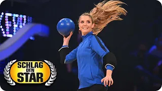 Völkerball | Viviane Geppert vs. Valentina Pahde | Spiel 9 | Schlag den Star