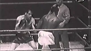 Ray Robinson vs Bobo Olson II.