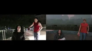 The Room Scene: Side by Side Comparison - (3 YEAR CHANNEL ANNIVERSARY)