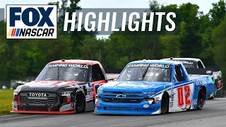 NASCAR Camping World Truck Series at Mid-Ohio | NASCAR ON FOX HIGHLIGHTS