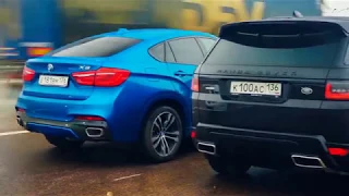 Гонки на SUBARU / BMW X6M / MERCEDES AMG / JEEP SRT. #procar_media