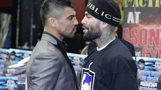 VICTOR ORTIZ VS. LUIS COLLAZO FINAL PRESS CONFERENCE + Undercard