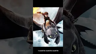 How to train your dragon edit