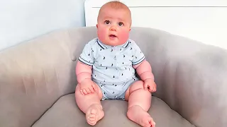Cutest Chubby Baby To Make Your Day! - Cute Baby Videos