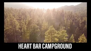 Camping | HEART BAR CAMPGROUND (San Bernardino National Forest) | Exploring with Leah