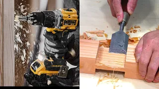 10 FINE WOODWORKING TOOLS YOU MUST HAVE | WOOD WORKING |