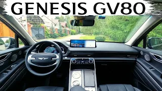 Подробно разобрался насколько хорош Genesis GV80 Luxury 3.0 diesel VGT