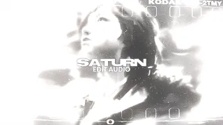 sza - saturn  ༄  edit audio