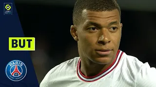 But Kylian MBAPPE (60' pen - PSG) MONTPELLIER HÉRAULT SC - PARIS SAINT-GERMAIN (0-4) 21/22