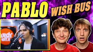 PABLO - 'La Luna' LIVE Wish Bus Performance REACTION!!