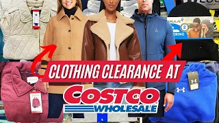 🔥COSTCO NEW CLOTHING CLEARANCE FINDS FOR MARCH 2024:🚨GREAT FINDS!! Winter Clothes Clearance!!!