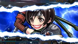 【DFFOO】 She got Rinoa Treatment | Try Yuffie's attack power