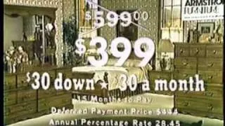 Aronson Furniture (Commercial, 1980)