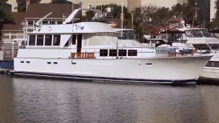 Boat Video Tour 'Triple Net' 1977 Chris Craft 68 Roamer