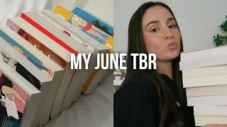 June TBR 2023 (To Be Read) 📚✨ | All The Books I'm Planning on Reading in June | Marta Sofia