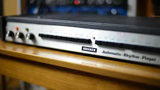 Hohner Automatic Rhythm Player Analog Drummachine