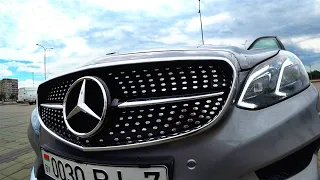 ЧЕСТНО про Mercedes W212 2.0 274 мотор | ОБЗОР  E-class W212