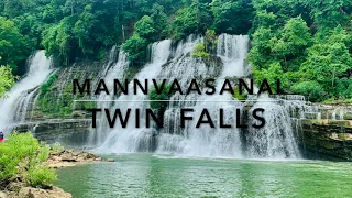Twin Falls | Rock Island State Park | Best Tennessee Waterfall | Adventure | Hiking | Caney Fork |