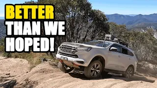 We visit Craig's Hut and tackle Clear Hills Track! Victorian High Country Adventure