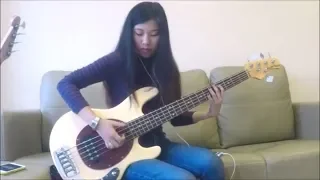 sinaran - sheila majid bass cover