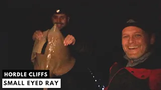 Beach Fishing - Hordle Cliffs - Small Eyed Ray