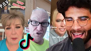 TikTok Hogs CRY over Trump going to Jail | Hasanabi reacts