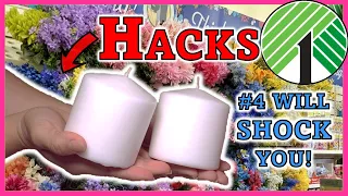 Everyone will RUN to the DOLLAR STORE after seeing these HACKS! Dollar Tree DIYs TO DO!