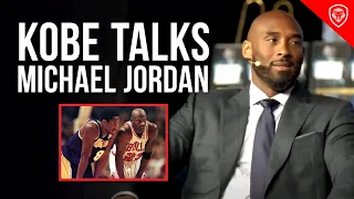 Kobe Bryant on Michael Jordan - "My big Brother since I fIrst came in the league"