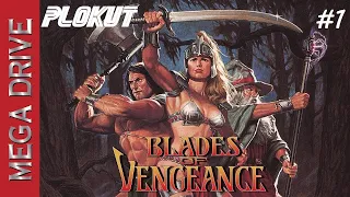 Blades of Vengeance (1993) (Sega MD)➤1 часть➤Во что я вообще вписался!?