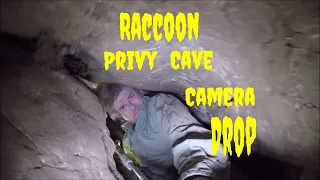 Dropping A Camera Down A Tight Cave Squeeze