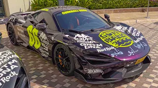 Sheikh Gifts Me $600,000 McLaren 765LT! For Gumball 3000