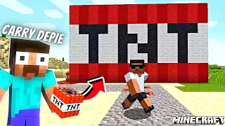 I FOUND LARGEST TNT in MINECRAFT 😱😱