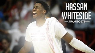 Hassan Whiteside ▷ "Built Like Me" • 2017 Mix ᴴᴰ