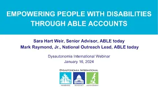 Empowering People with Disabilities through ABLE Accounts