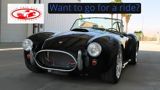 If This 1994 Contemporary of a 1965 Shelby S/C 427 Cobra Could Talk - "No need for words...listen!"